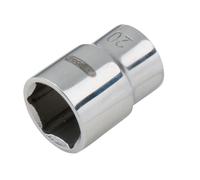 KS Tools INOX 1/2" douille 6 pans, 8mm - 964.1208