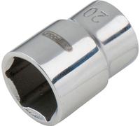 KS Tools 1/2" Douille 6 pans EDELSTAHL, 20 mm Quantité:1