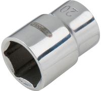 KS Tools INOX 1/4" noix à douille hexagonale, 7mm