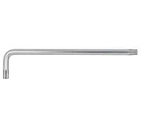 KS TOOLS INOX Clé mâle coudée Torx avec alésage longue TB50 - 964.0609