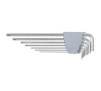 KS Tools Jeu de clés mâles coudées pour vis 6 pans, EDELSTAHL XL, 7 pcs. Quantité:1