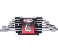 KS TOOLS INOX Jeu de clés mixtes coudées 6 pces - 964.0130
