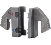 KS TOOLS Insert à sertir pour douilles plates isolées à angle droit 115.1428