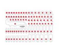 KS Tools Insert en mousse vide pour 811.0099 KS Tools Quantité:1