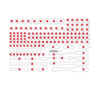 KS Tools Insert en mousse vide pour 811.0139 KS Tools Quantité:1
