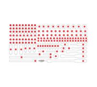KS Tools Insert en mousse vide pour 813.0156 KS Tools Quantité:1