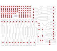 KS TOOLS Insert en mousse vide pour 821.0142 821.0142-97