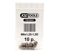 KS Tools Insert fileté KS Tools M8x1,25, 10,8mm, paquet de 10 Quantité:10