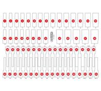 KS TOOLS Insert vide en mousse pour 811.0063 811.0063-97