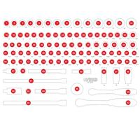KS TOOLS Insert vide en mousse pour 811.0101 811.0101-97