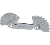 KS TOOLS Jauge de filetage métrique 20 pièces - 301.0095