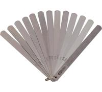 KS TOOLS Jauge de jeu à piston 8 feuilles 0,05-0,5 mm 150 mm de long - 300.0614