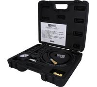 KS TOOLS Jauge de pression d'huile avec adaptateur, 12 pcs, 0-10bar