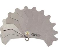 KS TOOLS Jauge de soudure 12 feuilles 3-12 mm - 300.0619