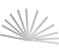 KS TOOLS Jauge d'épaisseur de piston 13 feuilles 0,05-1 mm 200 mm de long - 300.0618