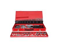 KS TOOLS Jeu à tarauder et fileter 331.0654 Acier rapide 8300g