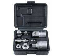 KS Tools Jeu d' adaptateur 7 pièces pour douilles et embouts 917.0707