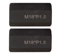 Jeu dadaptateurs filetés M18x1,5x65 mm, 2 pièces KS Tools 460.1774