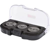KS TOOLS Juego de adaptadores de herramientas de reposición de pistones de freno, 3 pzs 150.2295 Couleur