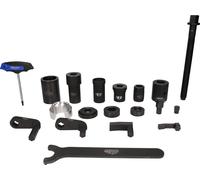 KS TOOLS Jeu d'outils freins pour BPW, 19 pcs