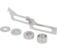 KS TOOLS Jeu d'outils de blocage de volant d'inertie variable 6 pces - 150.2439