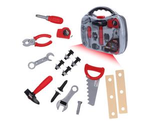 KS Tools Jeu d’outils pour enfants avec boîte à outils, 21 pcs KS Tools Quantité:1