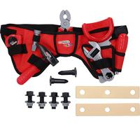 KS TOOLS Jeu d'outils pour enfants avec ceinture à outils, 20 pièces - 100206