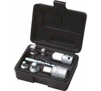 KS Tools – Jeu d'adaptateur douille 917.0707 – 1/2", 1/4", 3/8", 3/4" – 7 pièces
