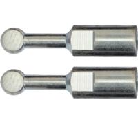 KS TOOLS Jeu d'adaptateurs de roulements à tête sphérique 2 pièces Ø 11,0 mm - 700.1604