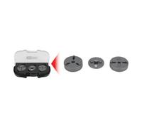 KS TOOLS Juego de adaptadores de herramientas de reposición de pistones de freno, 3 pzs 150.2295 Couleur
