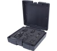 KS TOOLS Jeu d'adaptateurs pour augmenter et réduire la force, 9 pièces - 515.0100
