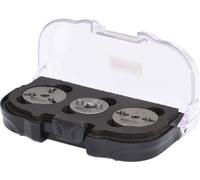 KS TOOLS Juego de adaptadores de herramientas de reposición de pistones de freno, 3 pzs 150.2295 Couleur