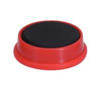 KS Tools Jeu d'aimant, Ø 25mm, rouge, pack de 10 Quantité:10