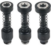 KS TOOLS Jeu d'aimants pour jantes en aluminium SlimPOWER Douilles à choc, 3 pièces 515.0625