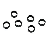 KS TOOLS Jeu d'anneaux en caoutchouc de rechange pour le déverrouillage des ciseaux, 6 pièces 115.1282