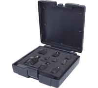 KS TOOLS Jeu d'augmentateurs/réducteurs à chocs, 9 pcs