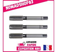 KS Tools Jeu de 3 tarauds à main HSS M4 x 0,7 filetage métrique