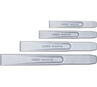 KS Tools Jeu de burins plats, 4 pcs. Quantité:1