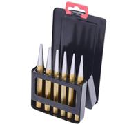 KS Tools Jeu de 6 clés en métal dans une cassette à rabat 1622124