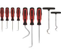 KS Tools Jeu de 9 aiguilles et crochets