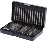KS Tools Jeu de bits 1/4, 113 pces, 911.2031