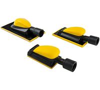 KS TOOLS Jeu de blocs à main de ponçage, 3 pièces 140.3065