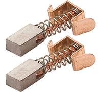 KS TOOLS Jeu de brosses à charbon de rechange, 2 pièces, pour 515.3520+25 515.3596