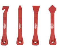 KS TOOLS Jeu de Cales et de racloirs à Verre en Plastique, 4 pièces