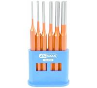 KS Tools Jeu de chasse-goupille 6 pcs 3/4/5/6/8/10 mm 162.2123