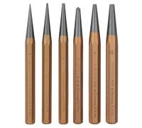 KS TOOLS Jeu de Chasse-goupilles, 6 pièces dans Un Sac en Plastique 162.2126