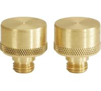 KS TOOLS Jeu de chasse-neige en laiton, 2 pièces Ø 25 mm - 156.0463