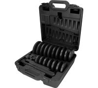KS TOOLS Jeu de chasse-roulements et chasse-prises universel 21 pièces - 150.9710
