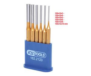 KS Tools Jeu de chasses, 6 pcs. Ø 3-4-5-6-8-10 mm Quantité:1