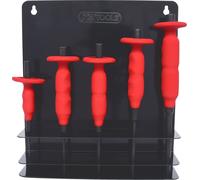 KS TOOLS Jeu de chasses goupilles 'AIR-GRIP' 5pcs 3-8mm ( 156.0000 )